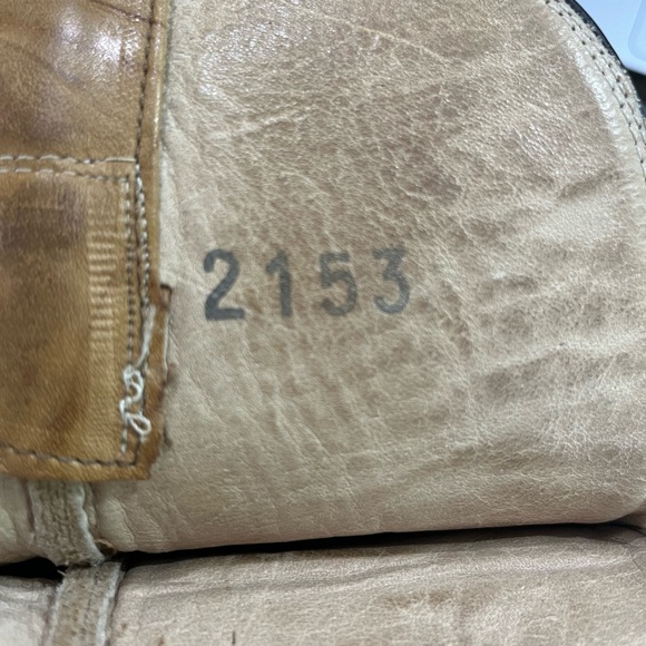 Don Quijote Western Boots in Light Tan - Picture 6 of 13